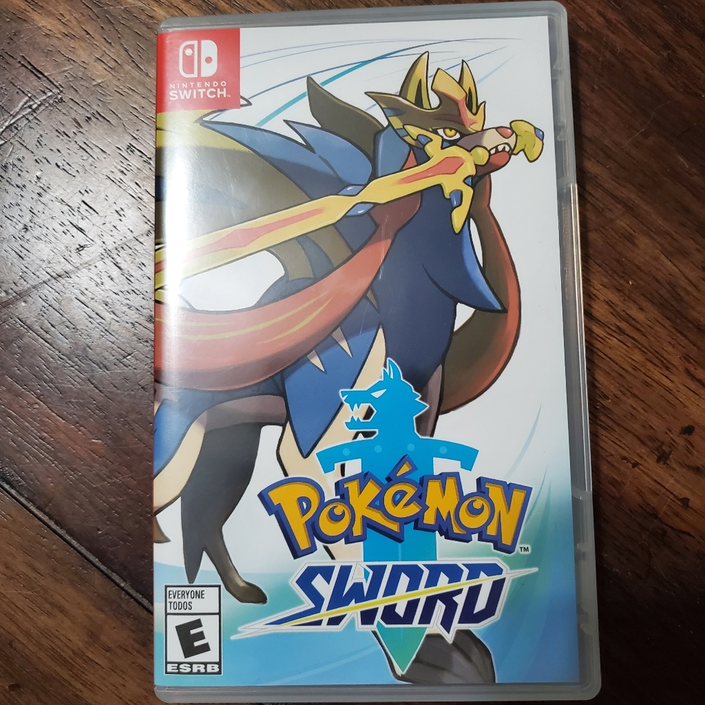 Pokemon Sword Nintendo Switch Game